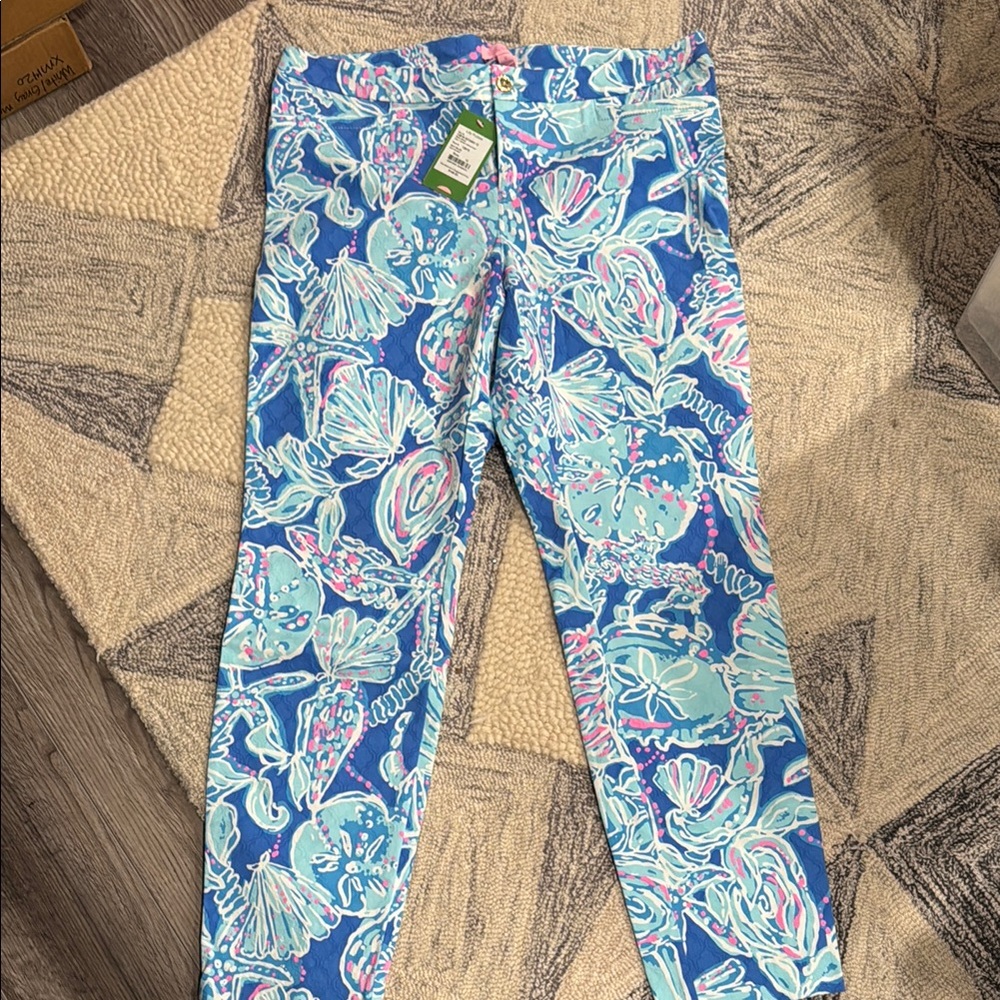 Floral Blue Women's Pats Lilly Pulitzer